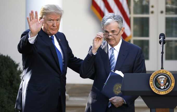 Трамп рассматривает увольнение главы ФРС Джерома Пауэлла — советник Белого дома