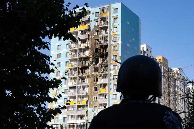 После объявления «пасхального перемирия» Россия продолжила атаки на Херсон