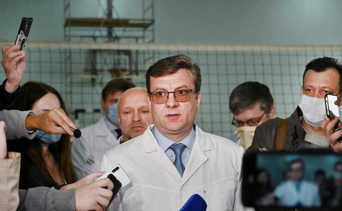 Врач, сфальсифицировавший диагноз Навальному после отравления, назначен главой госпиталя для ветеранов