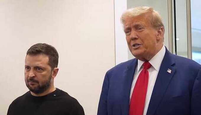 Трамп допустил возможность встречи с Зеленским в Италии