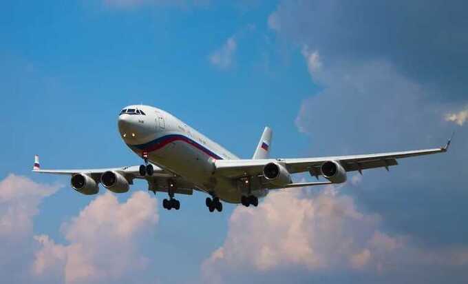 Самолёт спецотряда «Россия» вылетел из Стамбула