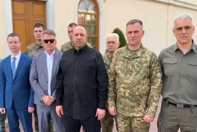 На переговорах в Стамбуле впервые показали лицо замглавы СБУ Александра Поклада