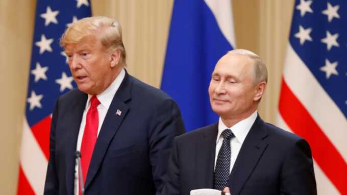 Путин обсудит перемирие с Трампом