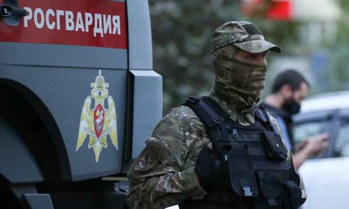 В Москве омоновец впал в кому после тренировки в здании Росгвардии