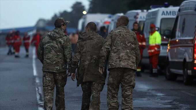 Россия и Украина успешно провели первый этап обмена пленными