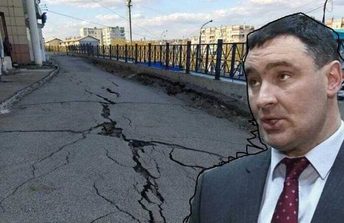 Жители Иркутска требуют отремонтировать подпорную стену, угрожающую их домам