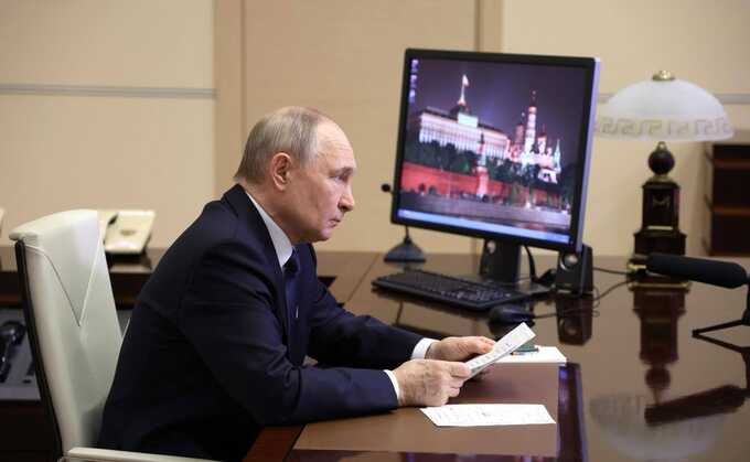 Путин до сих пор пользуется Windows XP