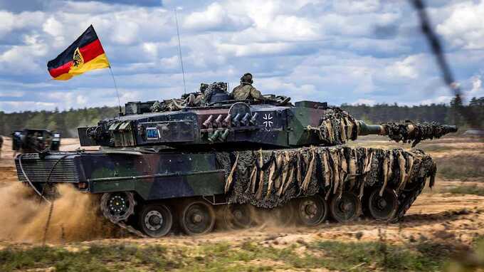 Германия стремится усилить армию, но тонет в бюрократии