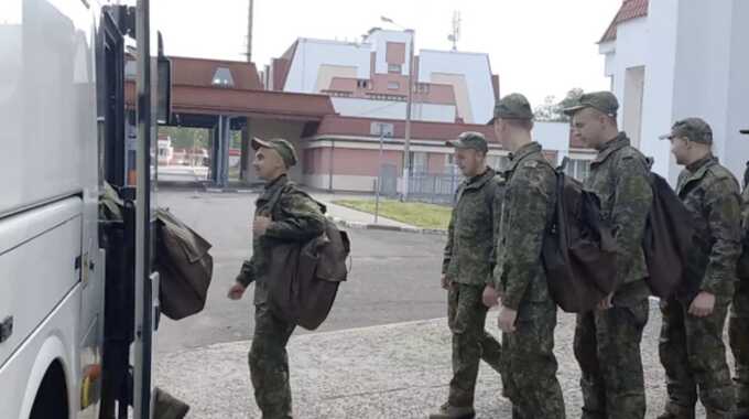 Группа российских военнопленных до 25 лет возвращена из Украины